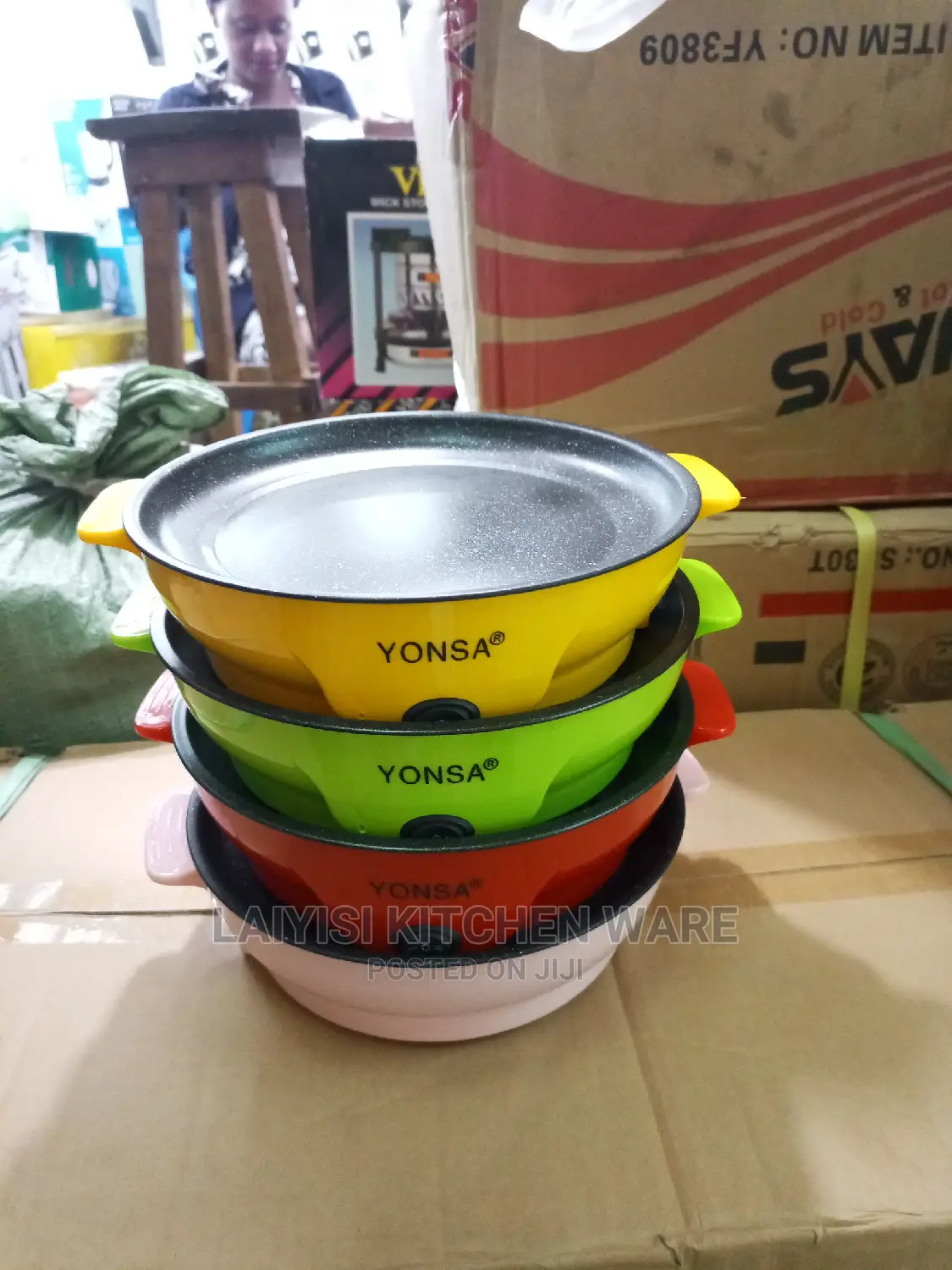 Electric Frying Pan
