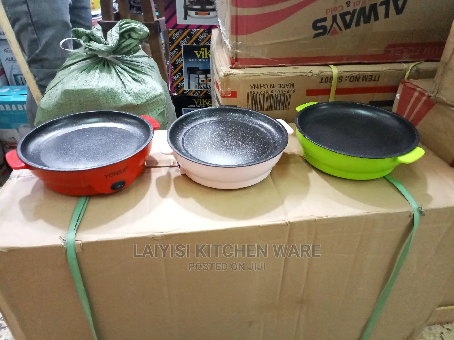 Electric Frying Pan
