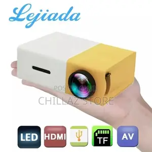 Portable Mini Full HD Projector (Upto 80")