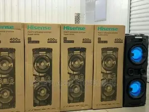 Hisense [HP-130] 2.0ch 400watts Party Speaker Systems