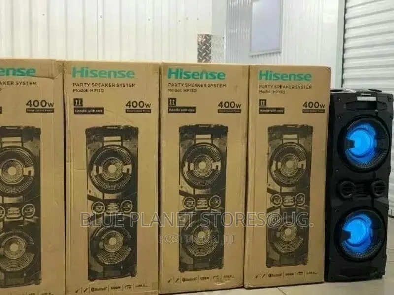 Hisense [HP-130] 2.0ch 400watts Party Speaker Systems