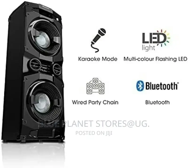 Hisense [HP-130] 2.0ch 400watts Party Speaker Systems