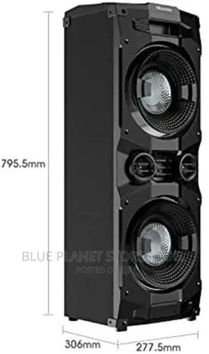 Hisense [HP-130] 2.0ch 400watts Party Speaker Systems