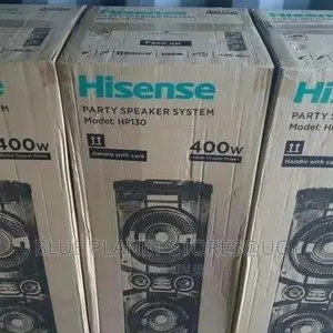 Hisense [HP-130] 2.0ch 400watts Party Speaker Systems
