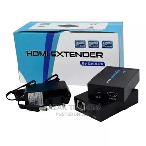 Hdmi Extender 60 Meters X Rj45 Cat5e/Cat-6 3d 1080p