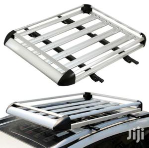 Aluminium Alloy Car 4WD 4x4 Roof Rack Basket Cargo Luggage Carrier
