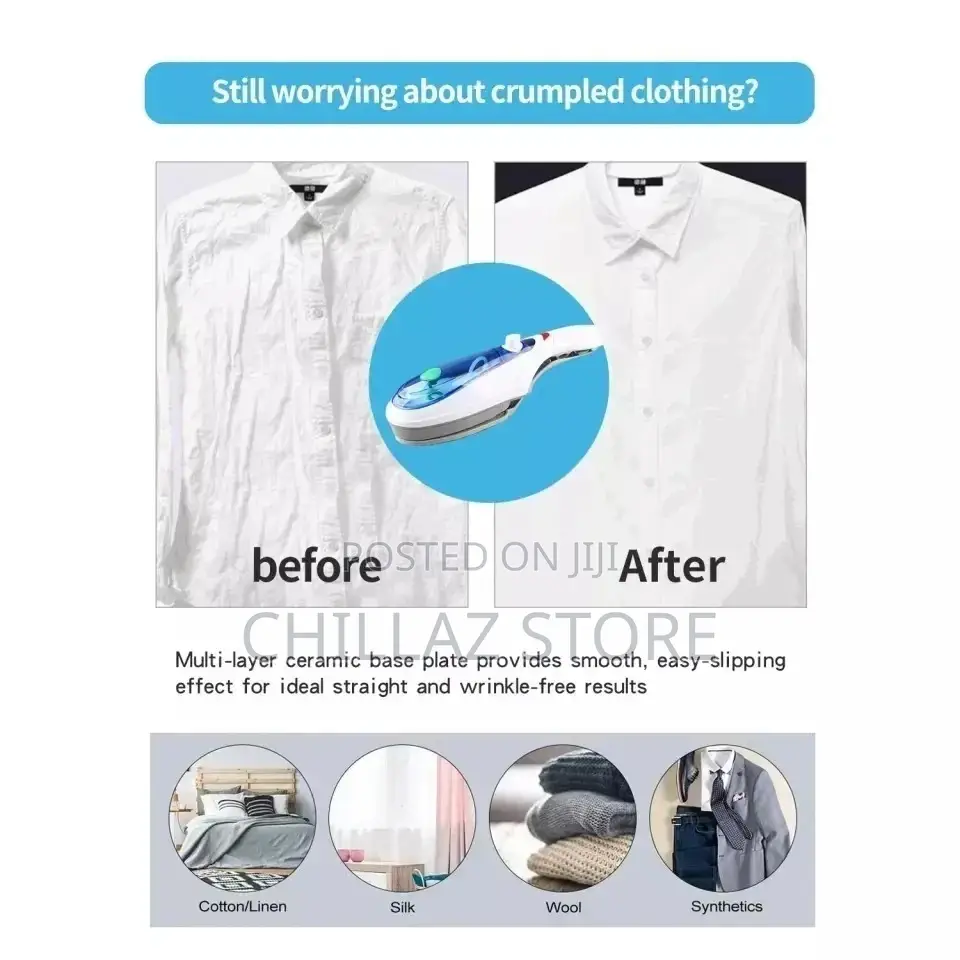 Handheld Steam Iron