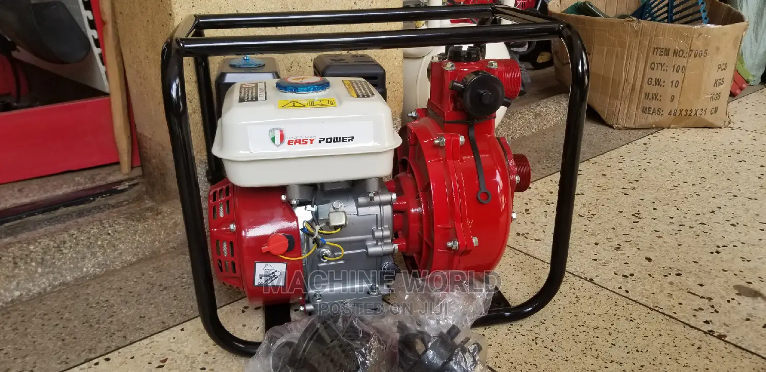 High Pressure Water Pump(Surface)