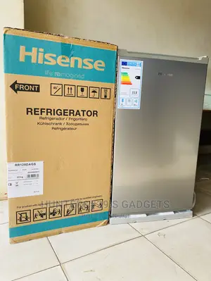 Hisense 120 Litres Single Door Fridge With 5 Years Warranty