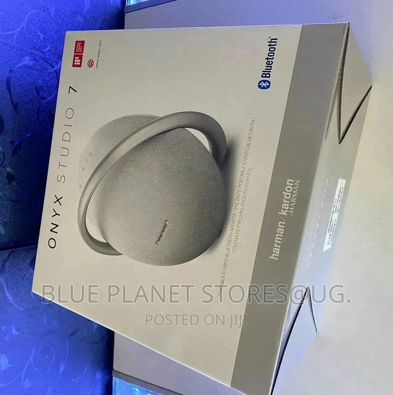 Harman Kardon Onyx Studio 7 Bluetooth Wireless Speaker.