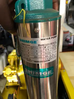 Submersible Smige Water Pump