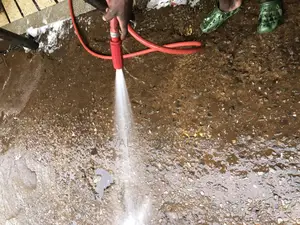 Horse Pipe Plus Pressure Nozzle