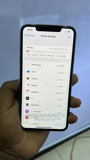 Apple iPhone XS Max 256 GB White