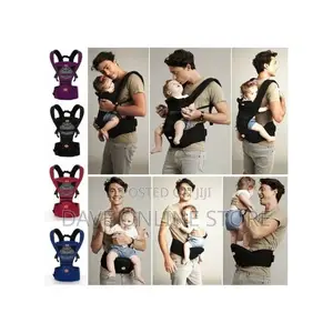 Adjustable Baby Carrier Wrap With Hip Seal