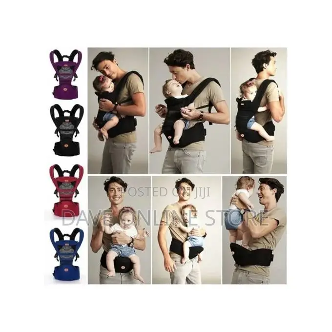 Adjustable Baby Carrier Wrap With Hip Seal