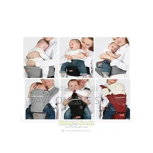 Adjustable Baby Carrier Wrap With Hip Seal