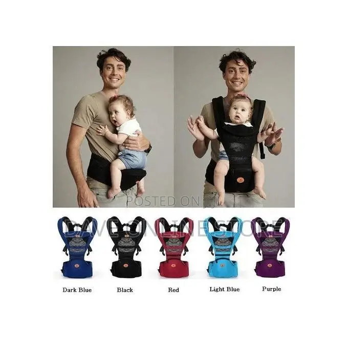 Adjustable Baby Carrier Wrap With Hip Seal