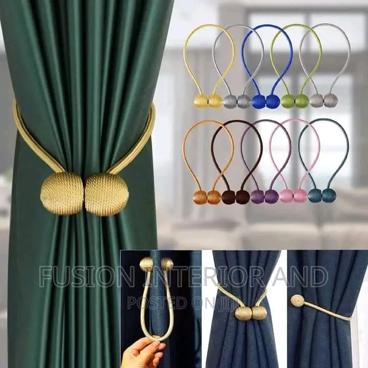 Curtains Tie Backs