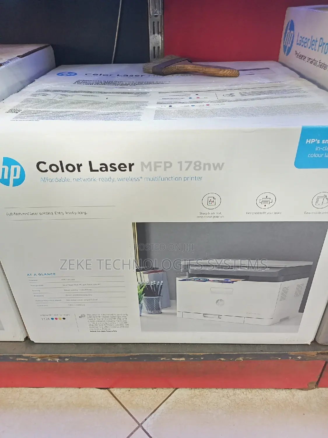 Color Laser Printer MFP 178nw
