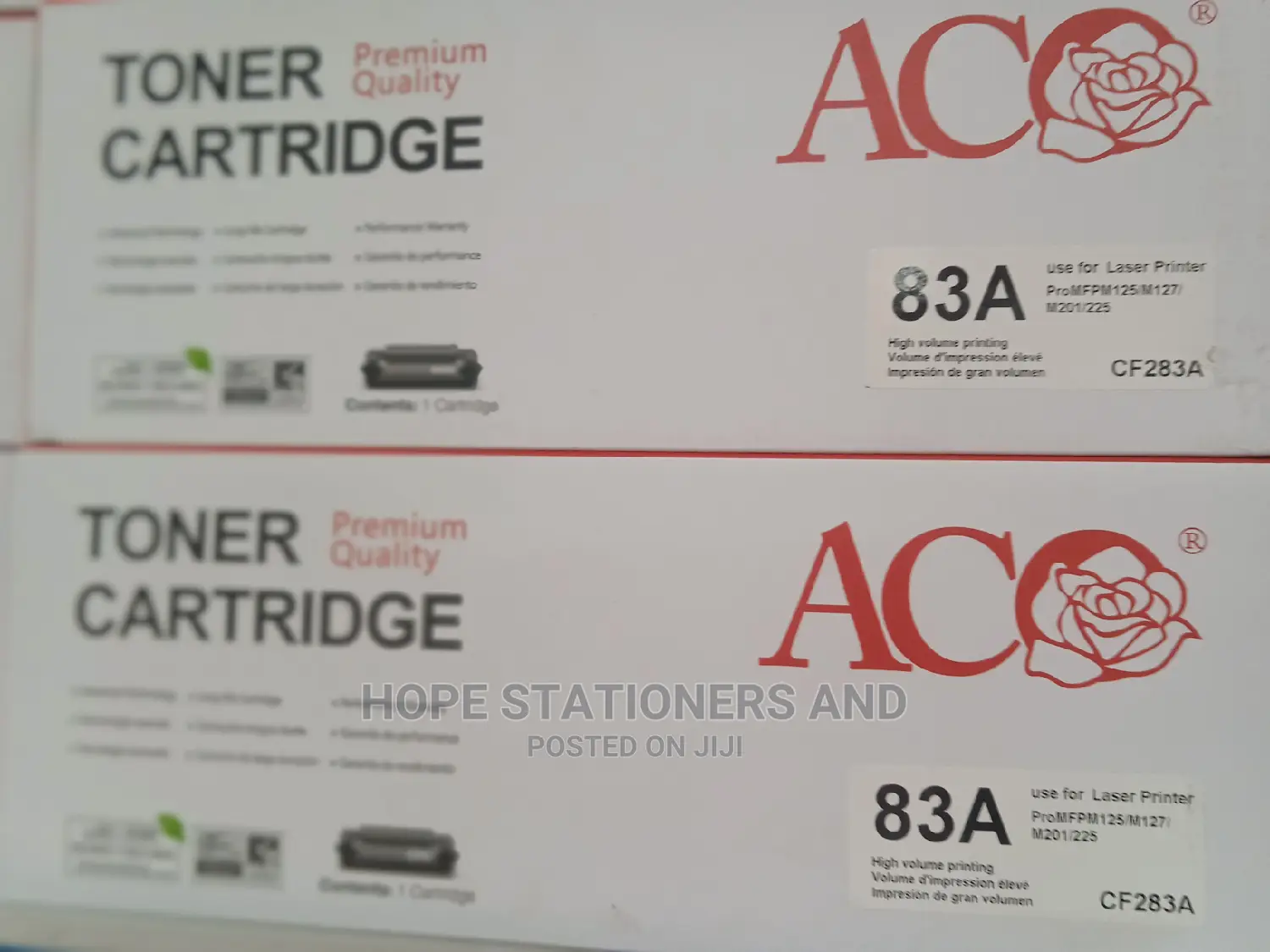 HP 83a Catrigde