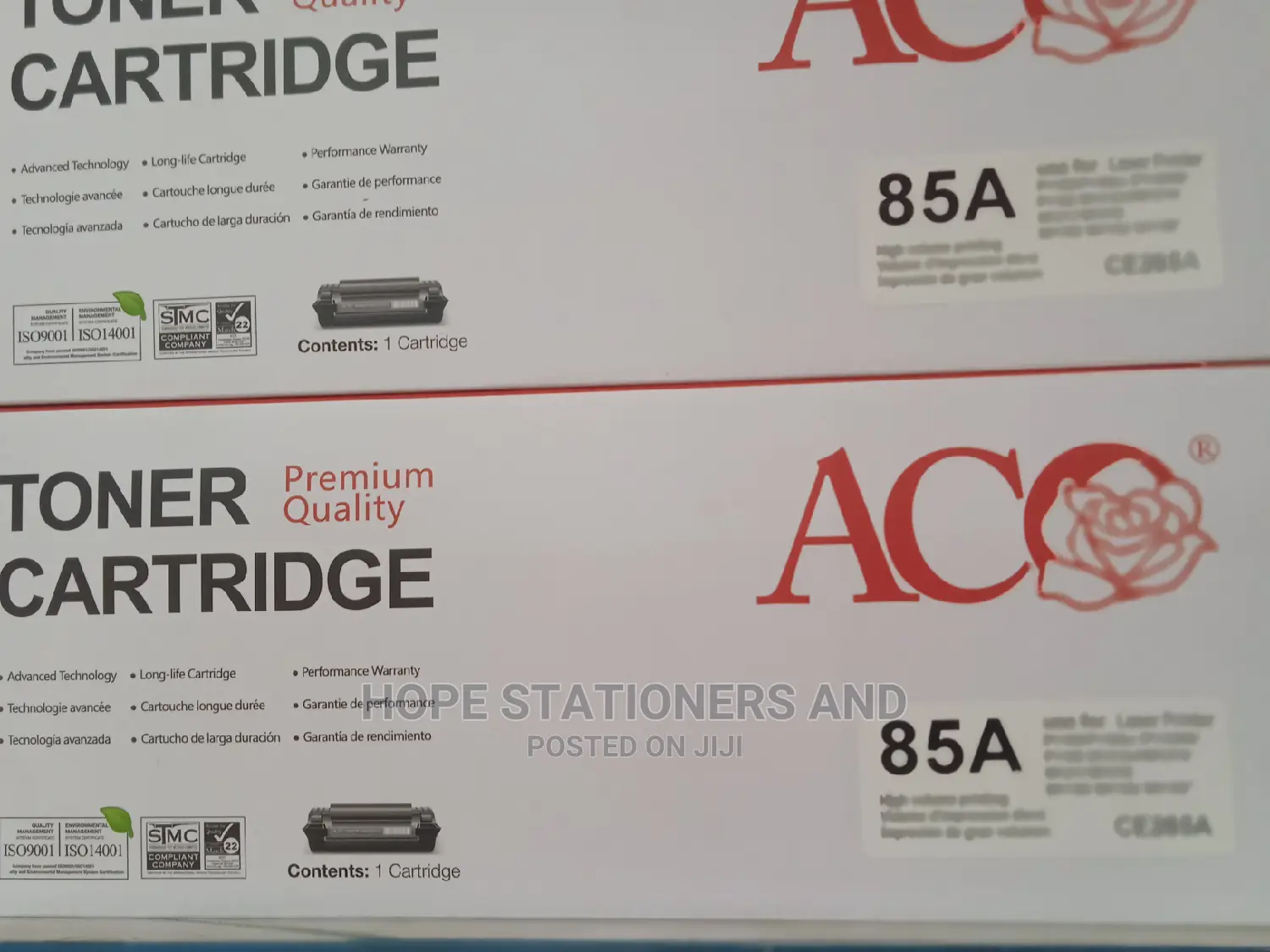 Hp 85a Catridge