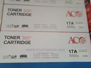 Hp 17a Catridge