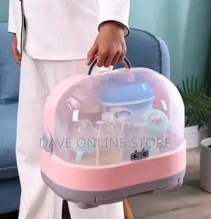 Baby Bottle Storage Drying Rack