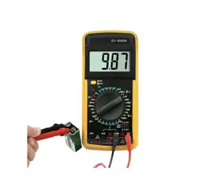 Digital Multimeter Auto Power Off Black
