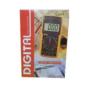 Digital Multimeter Auto Power Off Black
