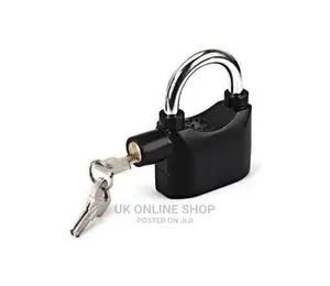 Generic Heavy Duty Alarm Padlock
