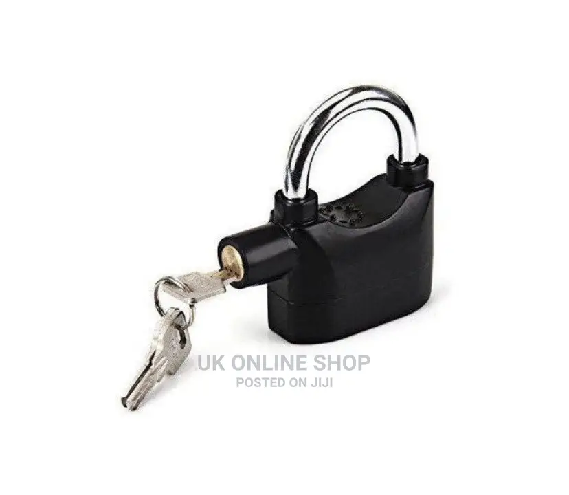 Generic Heavy Duty Alarm Padlock