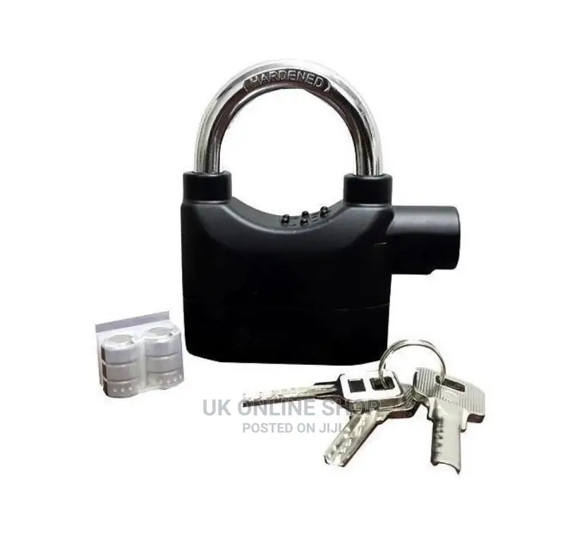 Generic Heavy Duty Alarm Padlock
