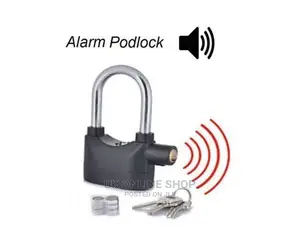 Generic Heavy Duty Alarm Padlock