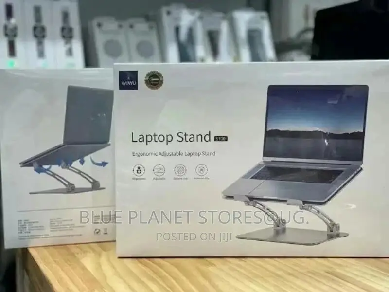 WIWU Ergonomic Adjustable Laptop Stand [S-700]