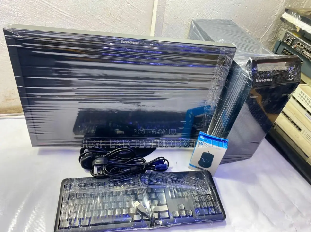 Desktop Computer Lenovo ThinkStation P310 2GB Intel Pentium HDD 160GB