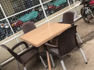 Set of Table and 4 Chairs