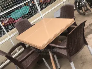 Set of Table and 4 Chairs