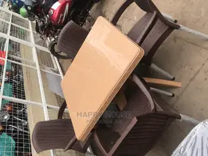 Set of Table and 4 Chairs