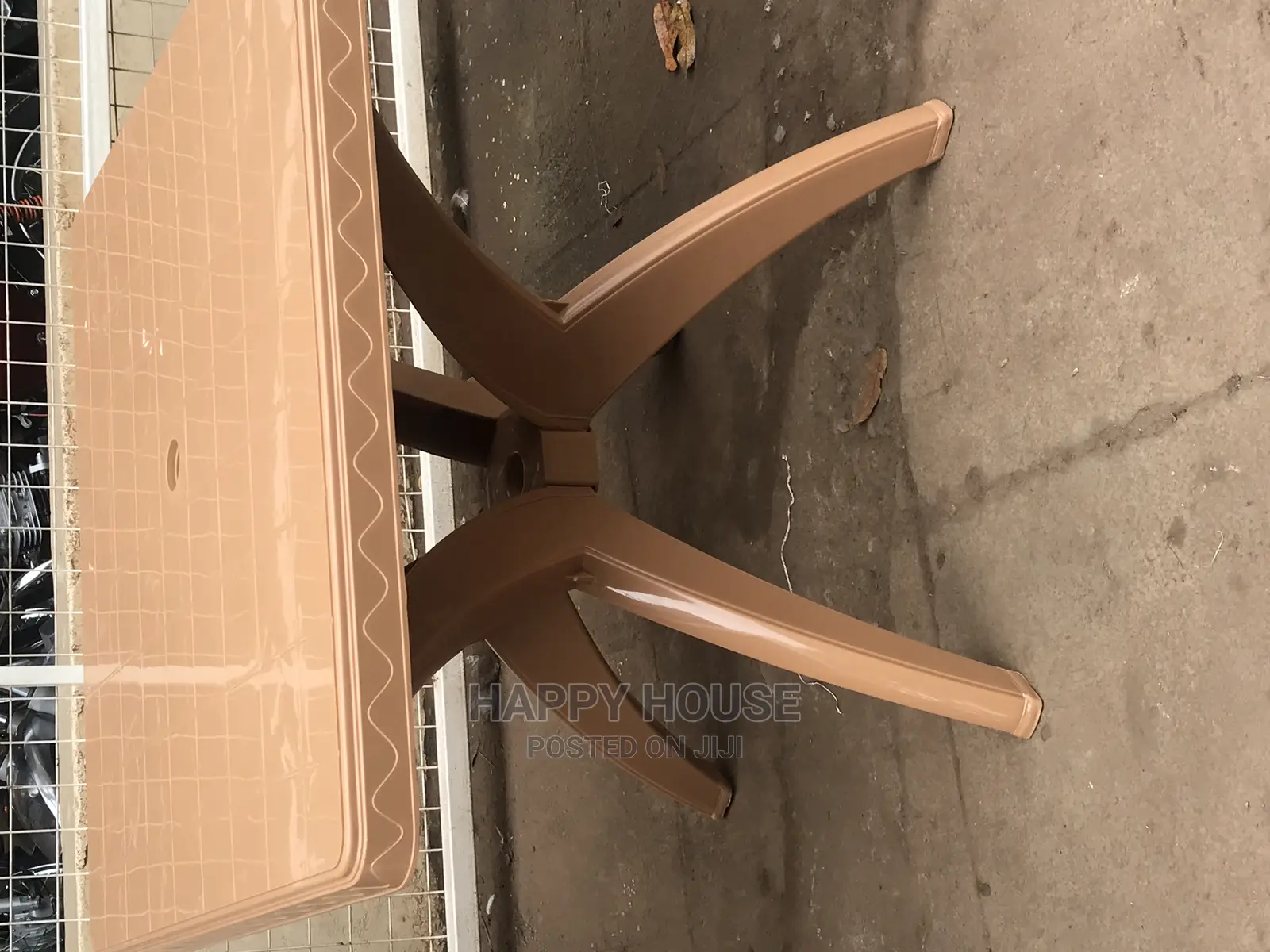 Plastic Square Tables