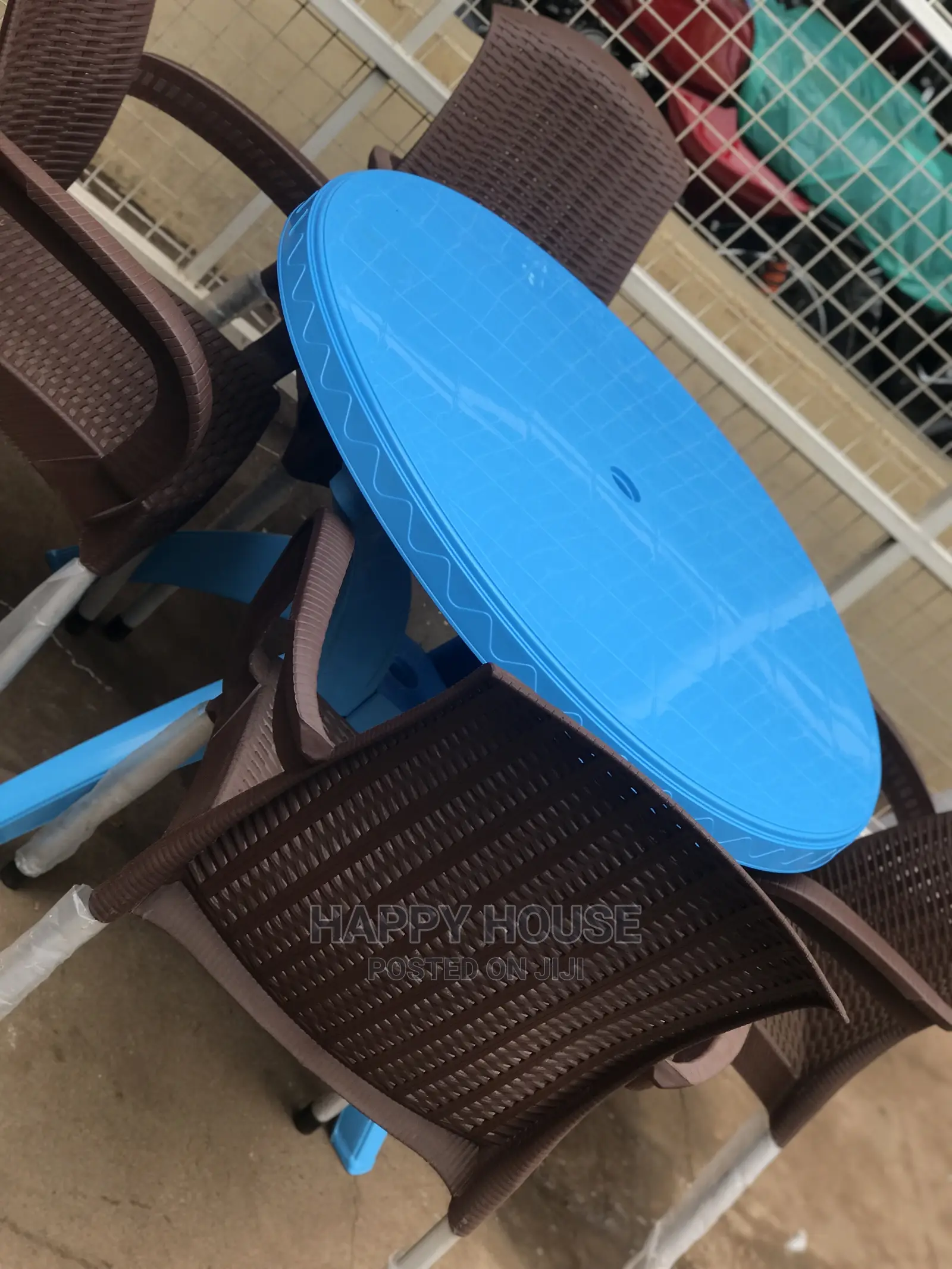 Set of Table and Chairs