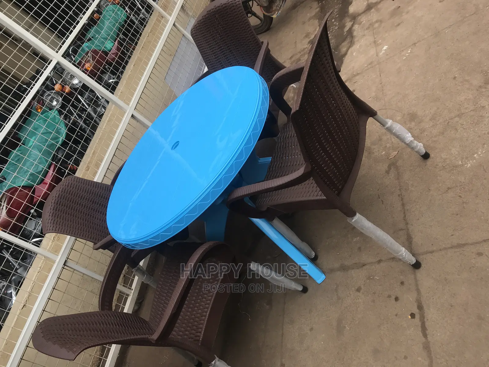 Set of Table and Chairs