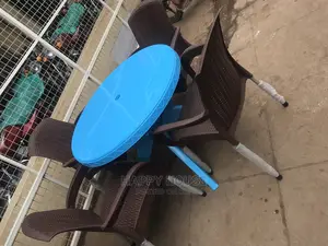 Set of Table and Chairs