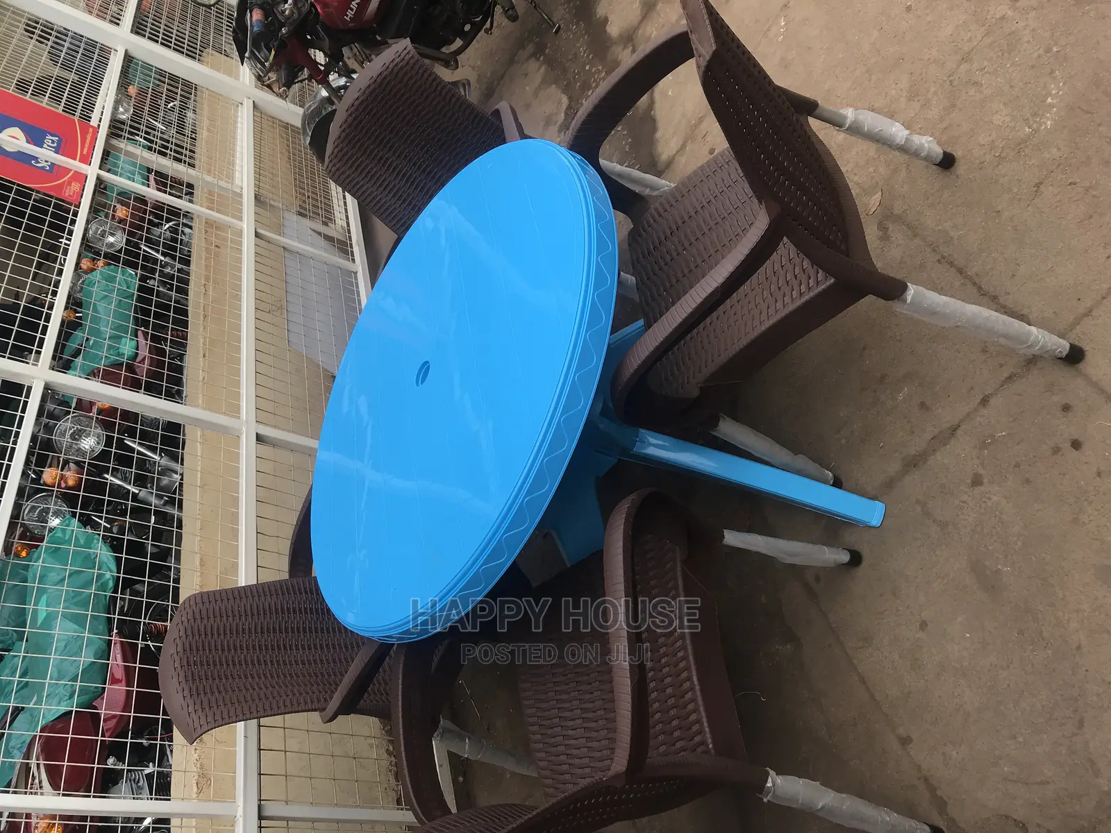 Set of Table and Chairs