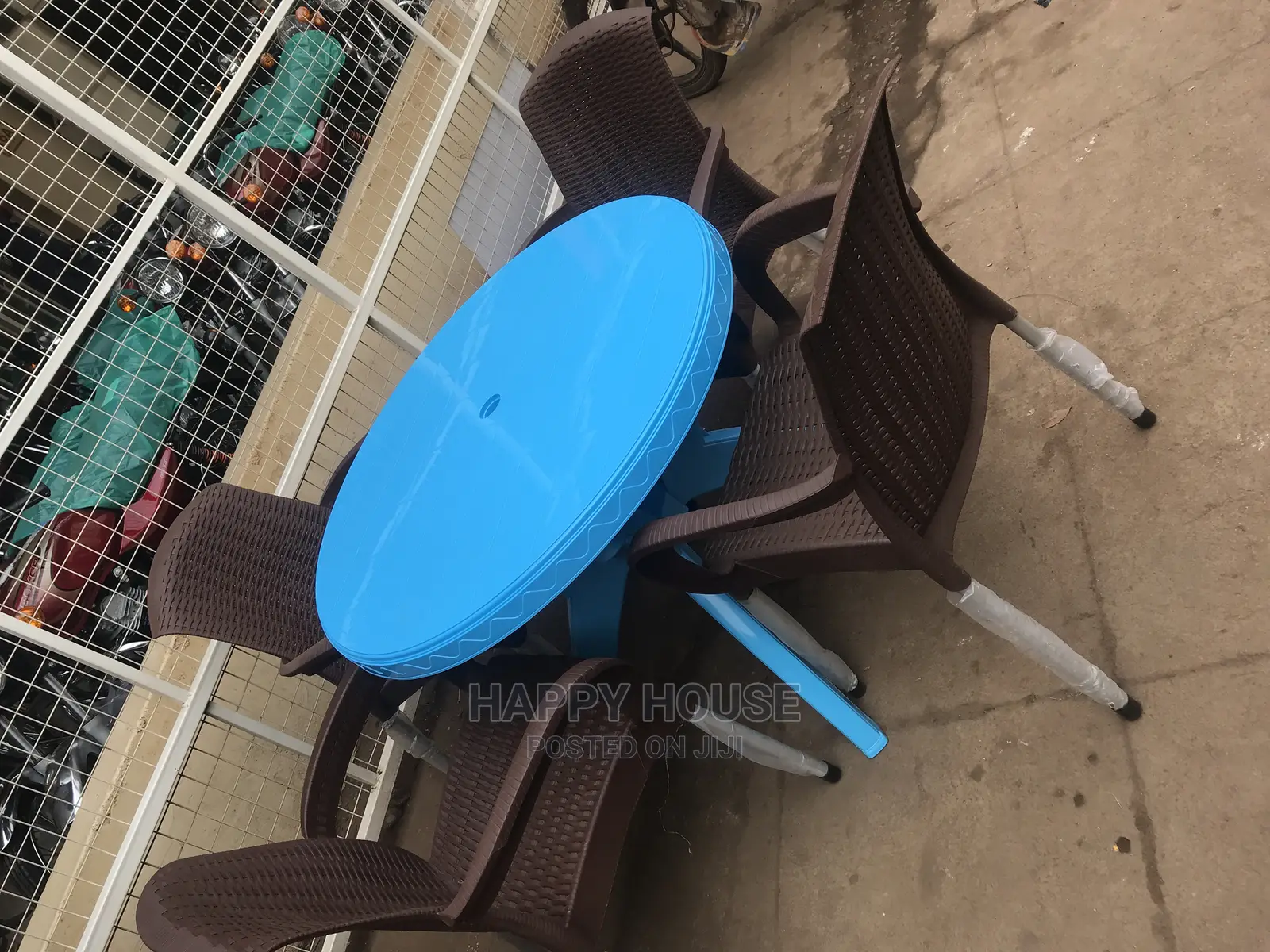 Set of Table and Chairs