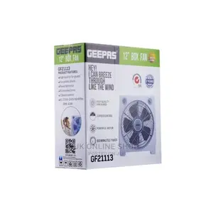Geepas Box Fan-12 Inches