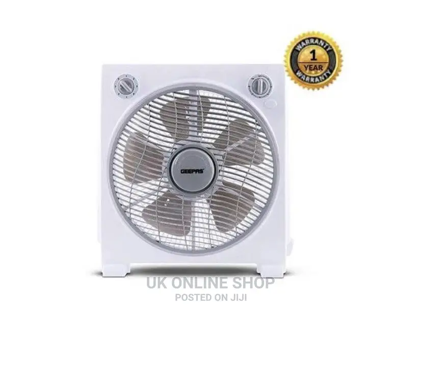 Geepas Box Fan-12 Inches