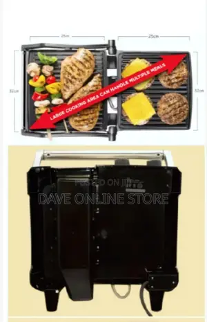 AVINAS 180° Panini BBQ Grill /Sandwich Maker Press Machine