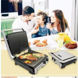 AVINAS 180° Panini BBQ Grill /Sandwich Maker Press Machine