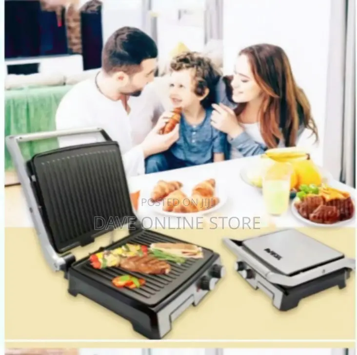 AVINAS 180° Panini BBQ Grill /Sandwich Maker Press Machine