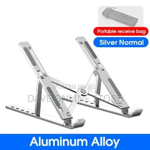 Portable Aluminum Folding Laptop Stand